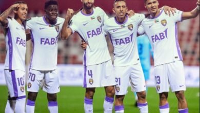 قاهر الشارقة والوحدة يصطدم بالعين في كأس رئيس الدولة