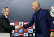 زيدان المرشح المفضل لدى بيريز لتدريب ريال مدريد