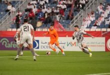 الدحيل يسقط على يد أم صلال في الدوري القطري