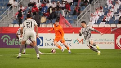 الدحيل يسقط على يد أم صلال في الدوري القطري