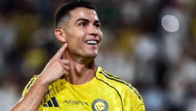 كريستيانو رونالدو يتراجع عن موقفه الغاضب