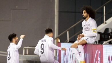 هاتريك عفيف يقود السد لسحق الشحانية