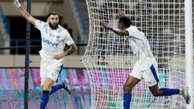 بنزيما ينفجر بهاتريك في ظهوره الأول مع الهلال