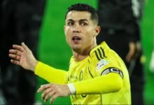 الدوري السعودي يظهر العين الحمراء إلى رونالدو