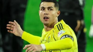 الدوري السعودي يظهر العين الحمراء إلى رونالدو