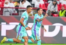 العين يكسر صمود الجزيرة بصاروخية لاتينية