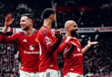 قطار مانشستر يونايتد يدهس توتنهام