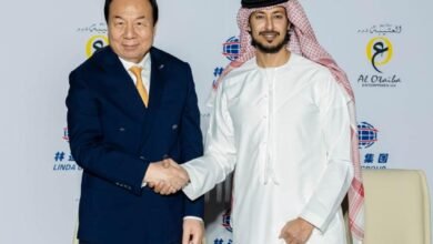 مذكرة تفاهم بين "مشاريع العتيبة" و"بكين ليندا مينشنغ" الصينية 3 مشاريع العتيبة