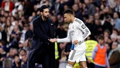 أربيلوا يحسم الجدل حول جاهزية مبابي لموقعة بنفيكا