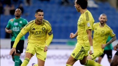 كريستيانو رونالدو يقود النصر لاكتساح النجمة