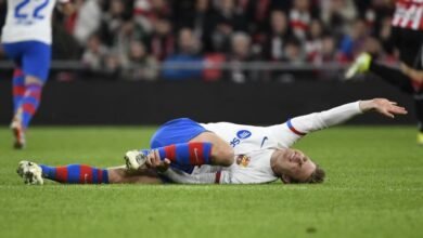 برشلونة يتلقى صدمة مؤلمة