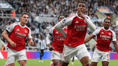 ريال مدريد يتحرك نحو صخرة أرسنال