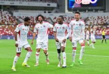 الجزيرة يستعرض عضلاته بمهرجان أهداف في الشارقة