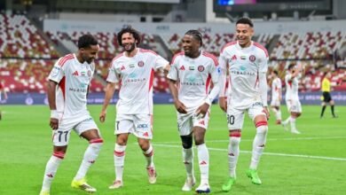 الجزيرة يستعرض عضلاته بمهرجان أهداف في الشارقة 2 الجزيرة يستعرض عضلاته بمهرجان أهداف في الشارقة