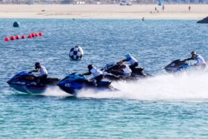 انطلاق سباق دبي للدراجات المائية 14 الجاري