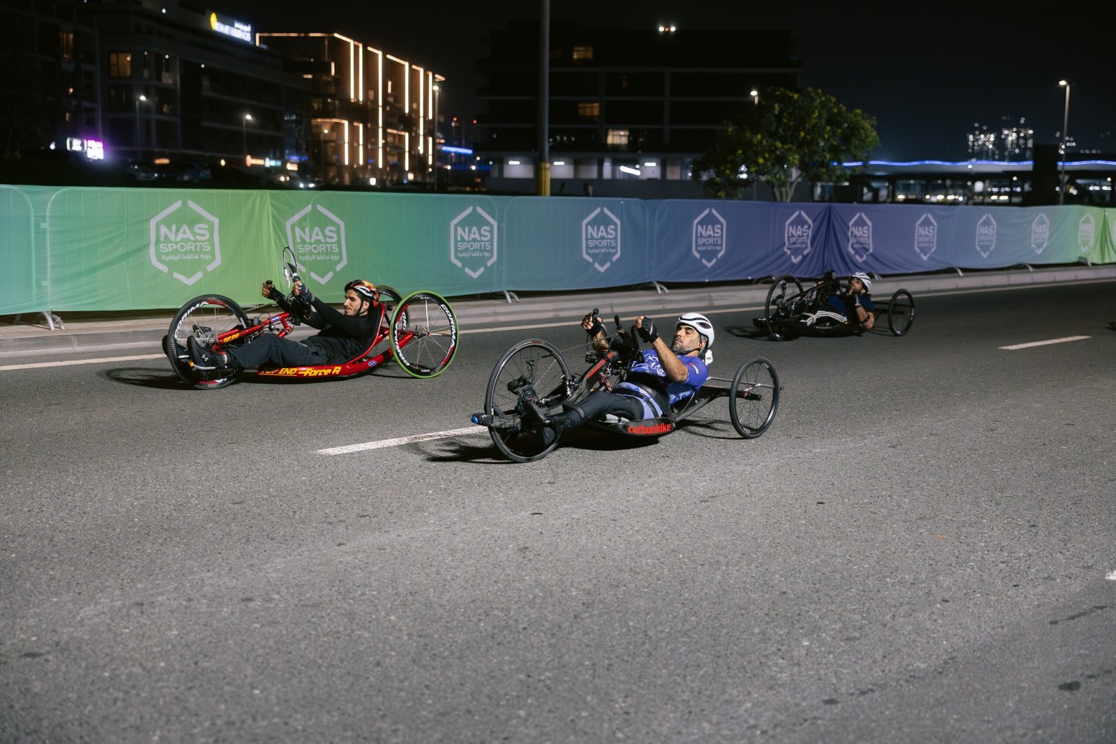 ديربي إماراتي بحريني يشعل المنافسة في "منتخبات البادل" في ند الشبا الرياضية 1 ديربي إماراتي