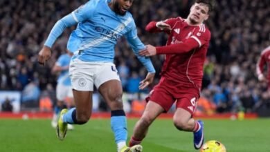 مانشستر سيتي يستعيد رقمًا مميزًا في قلعة أنفيلد