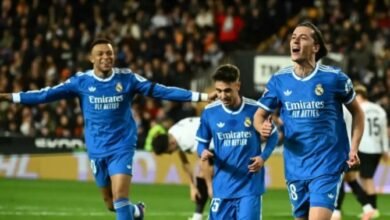 ريال مدريد يصطاد خفافيش فالنسيا