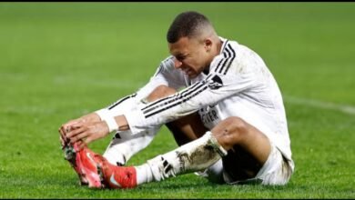 مبابي يغيب عن مران ريال مدريد قبل لقاء سوسييداد