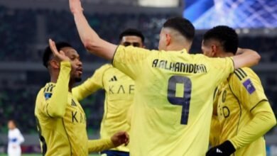 النصر يعود من تركمانستان بفوز ثمين على أركاداج