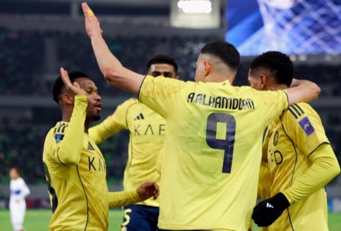 النصر يعود من تركمانستان بفوز ثمين على أركاداج 5 النصر يعود من تركمانستان بفوز ثمين على أركاداج