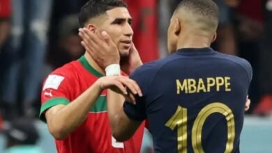 ريال مدريد يلم شمل مبابي وحكيمي مجددًا