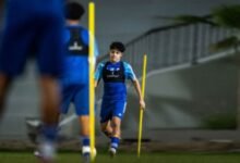 منتخبنا الوطني للناشئين يواصل الاستعداد لكأس آسيا