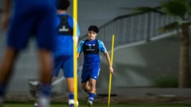 منتخبنا الوطني للناشئين يواصل الاستعداد لكأس آسيا