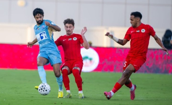 البطائح ينتزع نقطة ثمينة من أنياب الظفرة 1 البطائح ينتزع نقطة ثمينة من أنياب الظفرة