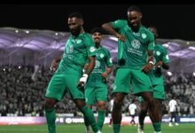 أهلي جدة يقسو على الشباب بخماسية