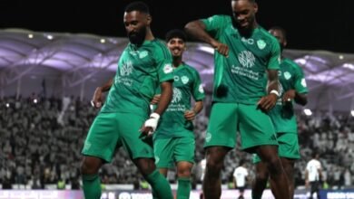 أهلي جدة يقسو على الشباب بخماسية