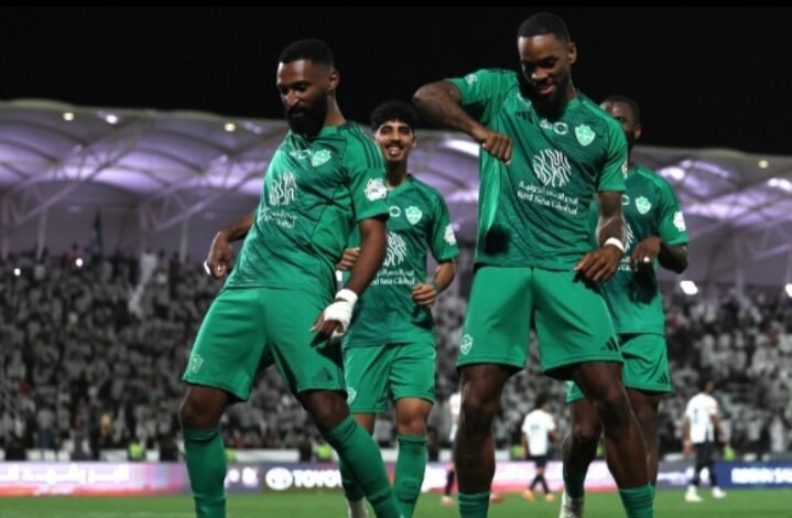 أهلي جدة يقسو على الشباب بخماسية