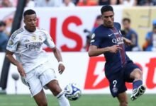 مبابي مفتاح عودة حكيمي إلى ريال مدريد