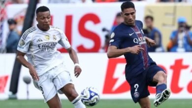 مبابي مفتاح عودة حكيمي إلى ريال مدريد