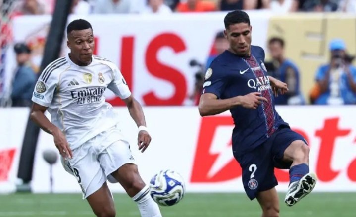 مبابي مفتاح عودة حكيمي إلى ريال مدريد 1 مبابي مفتاح عودة حكيمي إلى ريال مدريد