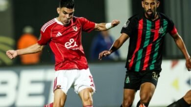 الجيش الملكي يرافق الأهلي إلى ربع نهائي أبطال أفريقيا