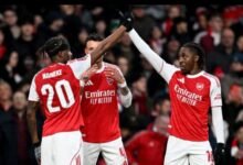 أرسنال يلقي ويجان خارج كأس الاتحاد الإنجليزي
