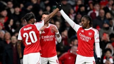 أرسنال يلقي ويجان خارج كأس الاتحاد الإنجليزي