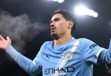 نجم مانشستر سيتي يحذر أرسنال