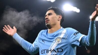 نجم مانشستر سيتي يحذر أرسنال