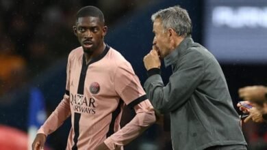 إنريكي يرد على هجوم ديمبلي بعد خسارة باريس 2 إنريكي يرد على هجوم ديمبلي بعد خسارة باريس