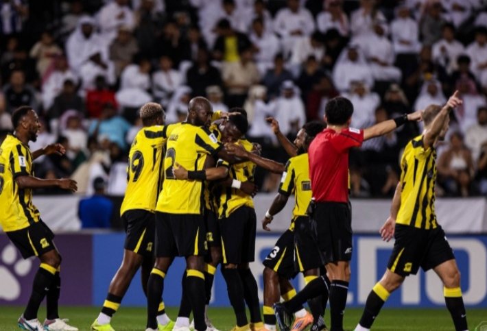 اتحاد جدة يكتسح السد في قطر برباعية 1 اتحاد جدة يكتسح السد في قطر برباعية