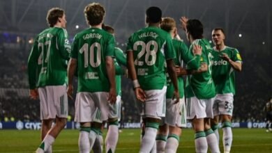 نيوكاسل يهين كاراباج بسداسية في دوري أبطال أوروبا