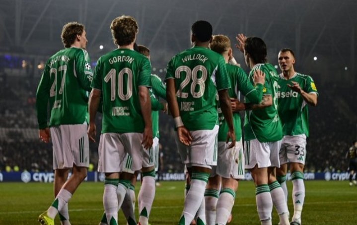 نيوكاسل يهين كاراباج بسداسية في دوري أبطال أوروبا 1 نيوكاسل يهين كاراباج بسداسية في دوري أبطال أوروبا