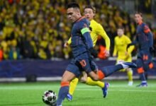 خسارة صادمة لإنتر ميلان في دوري أبطال أوروبا