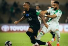 أهلي جدة يعاقب النجمة في الدوري السعودي