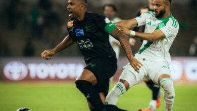 أهلي جدة يعاقب النجمة في الدوري السعودي