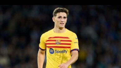 جافي يزف نبأ سعيدًا داخل برشلونة