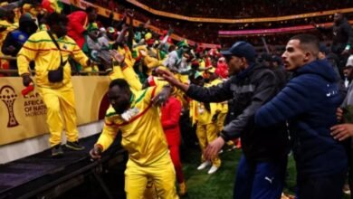 القضاء المغربي يحكم بحبس 18 مشجعًا سنغاليًا