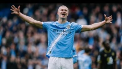 ليس خليفة ديمبلي.. باريس يهتم بضم هالاند 4 ليس خليفة ديمبلي.. باريس يهتم بضم هالاند